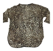 Primark Beige Black Leopard