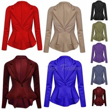 Ladies Womens Crop Frill Shift