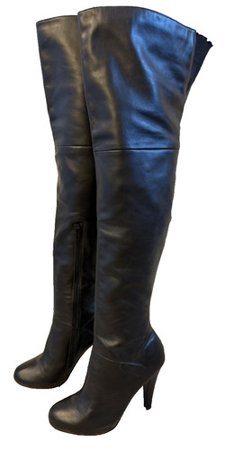 Colin stuart black - colin, leather