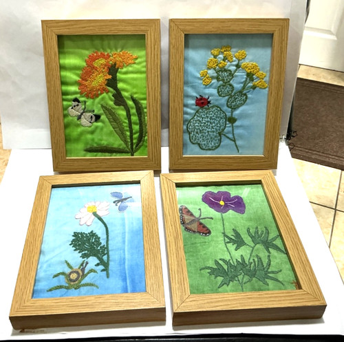 Chunky framed embroidery - chunky,