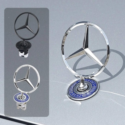 Car bonnet label - 3d, star