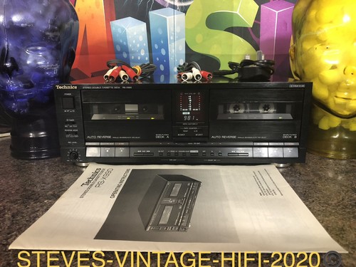 Technics x990 stereo - stereo, double