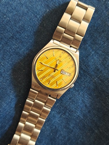 Seiko gold dial - seiko, men's