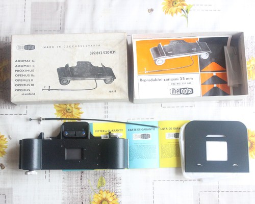 Meopta reproduction kassette - reproduction,