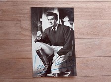 Dirk Bogarde signed autograph