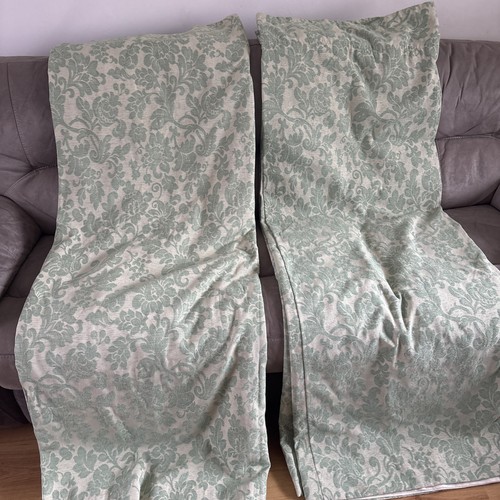 Pair flock tapestry heavy - pair,