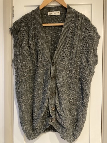 Mens sleeveless jumper tom - sleeveless,