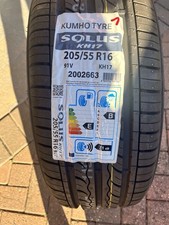 205/55 R16 tyre and rim new