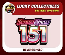 Pokémon TCG 151 – Reverse