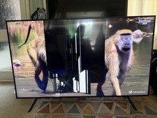 Samsung 7 series 65" 4K LED Smart TV  model UE65NU7100KXXU smashed screen 