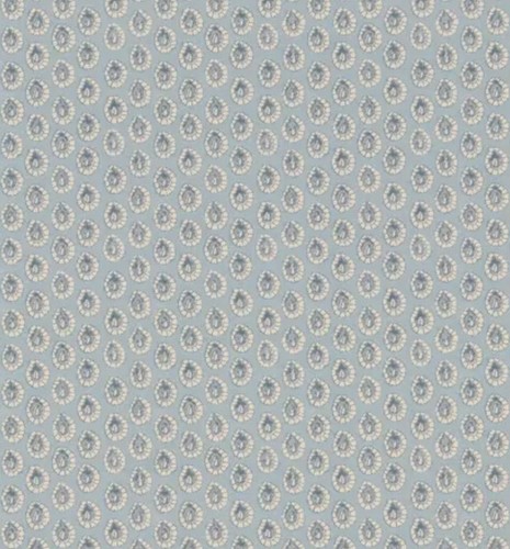 Baker curtain fabric - &, j