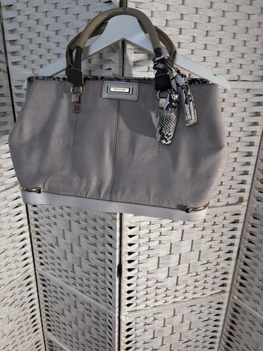 River island grey - island, suede