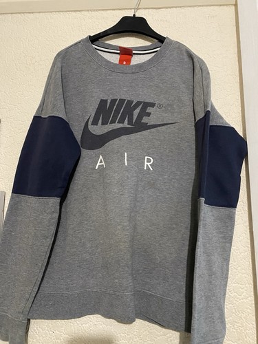 Nike air sweatshirt - air, grey/navy