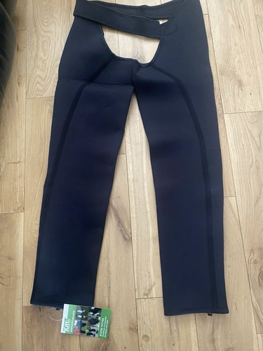 Black full chaps size - full, chaps.