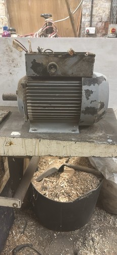 Industrial machine motor - industrial,