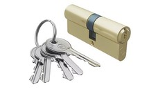 ERA EURO PROFILE 6 PIN SECURITY CYLINDER DOOR LOCK 40mm -60MM PVCU