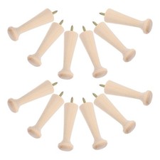 12 Pcs Wood Shaker Rack Hooks