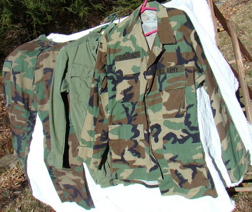 Vietnam war used green - used, us