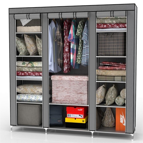Folding wardrobe 150x175x45 - folding,