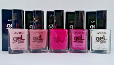Avon Nail Gel Shine Gel Finish