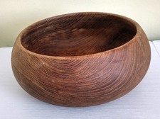 Vintage Teak Wooden Salad