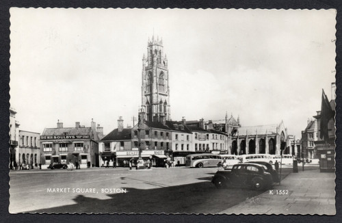 Postcard boston lincolnshire - boston,