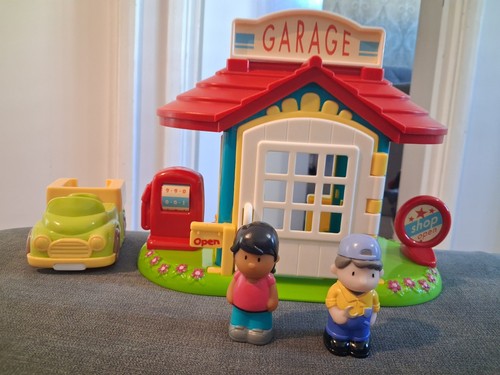 Elc happyland garage car - elc,