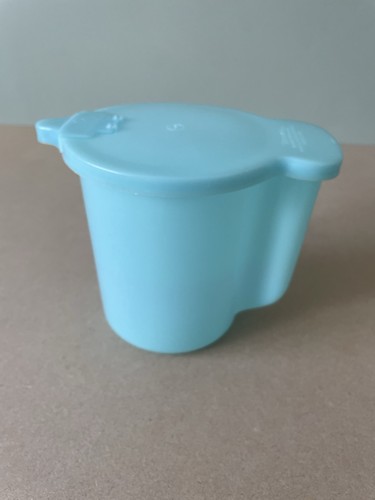 Vintage tupperware turquoise - vintage,