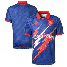 Stade Francais Paris Jersey (Size 14y) Kid's Kappa Rugby Away Shirt - New