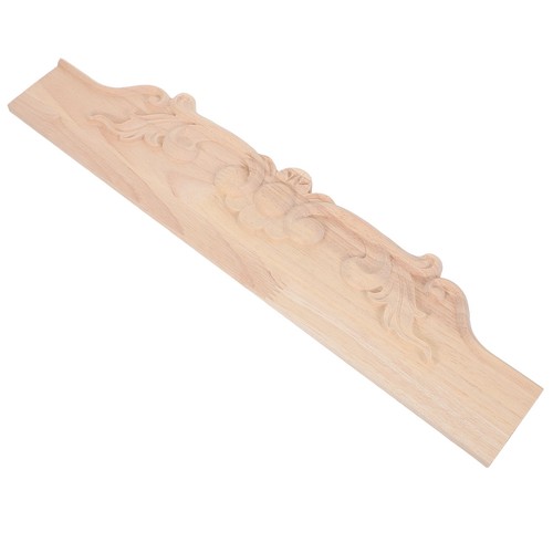 European carved board bed - european,