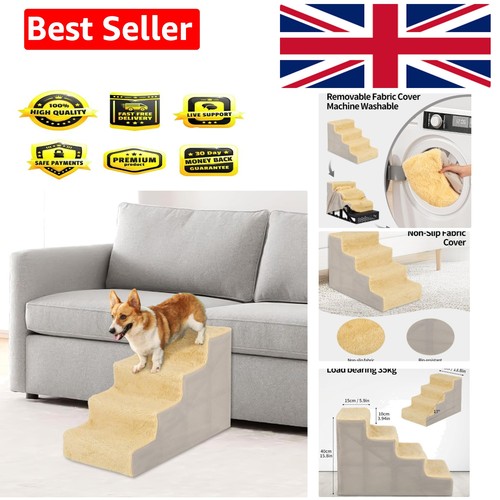 Steps dog ramp 60x40x15cm - dog,