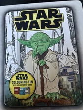 Star Wars Colouring Tin