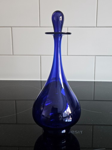 Vintage bristol blue - vintage,