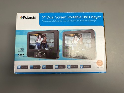 Polaroid dual screen - 7”,
