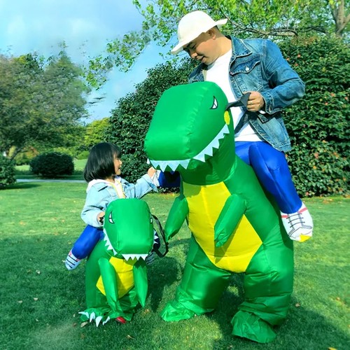 Inflatable riding dinosaur - inflatable,