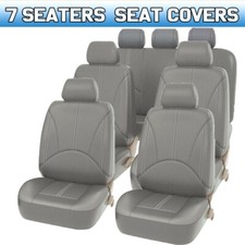 Gray 3 Row 7 Seaters Car Seat