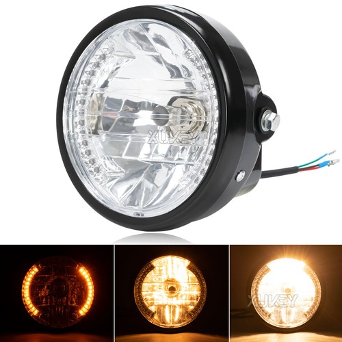 7inch 12v motorcycle headlight - 12v,