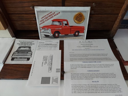 Danbury mint 1958 - mint, chevy