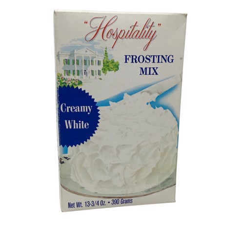 Vintage hospitality frosting - hospitality,