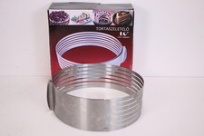 Light Cabinet Stainless Steel Cake Cutter