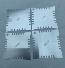 4 x Guitar Notched Radius Gauge Set - UK STOCK - FREE P&P