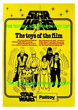 VINTAGE STAR WARS PALITOY TOYS OF THE FILM 2 - NEW A5 FANTASY COUNTER DISPLAY 