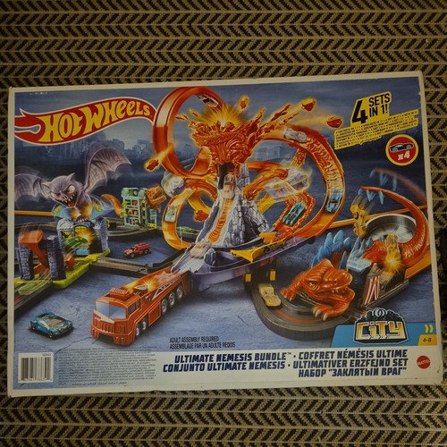 Hot wheels city - hot, ultimate