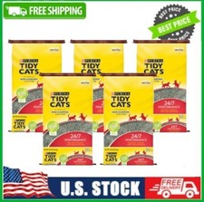 5 Bags Purina Tidy Cats Non