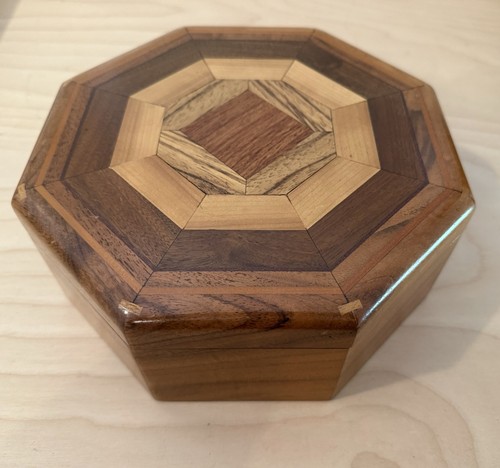 Hand crafted specimen wood - hand,