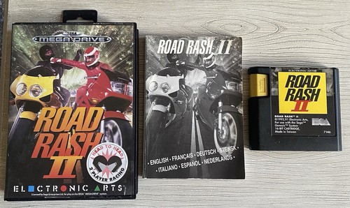 Sega mega drive - sega, road