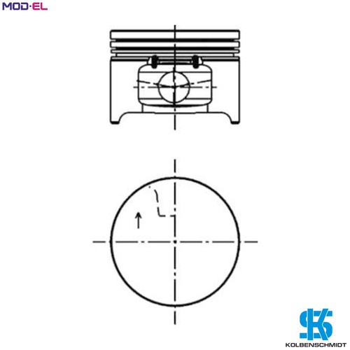 Piston 40277620 for - 40277620, k7j710/714