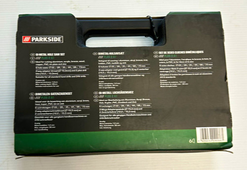 Parkside metal hole saw - parkside,