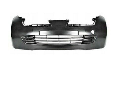 Front bumper black - front, no
