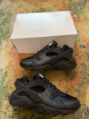 Nike air huarache you - nike, black